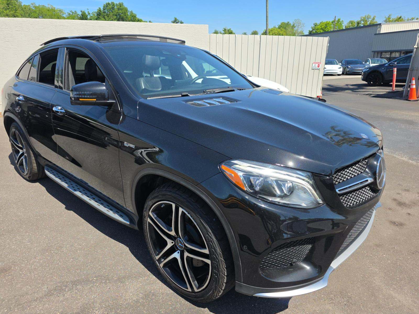 MERCEDES-BENZ GLE-CLASS AMG - 4