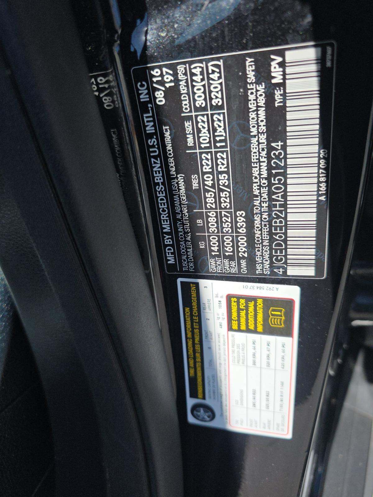 MERCEDES-BENZ GLE-CLASS AMG - 5