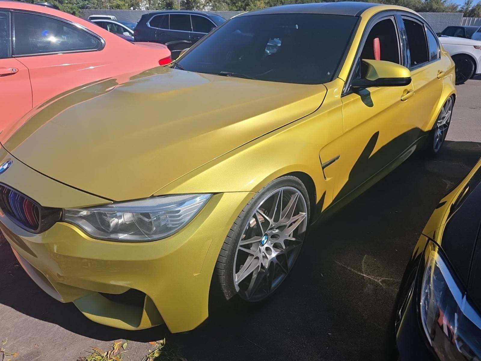 2015 BMW M3 Sedan