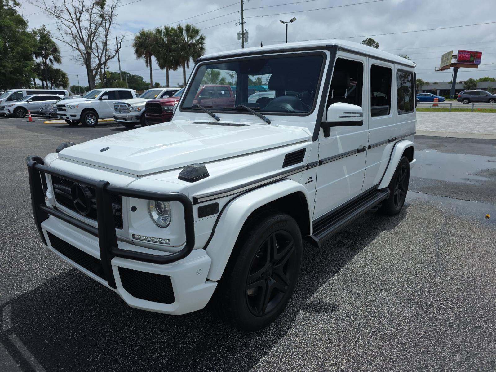 MERCEDES-BENZ G-CLASS - 1