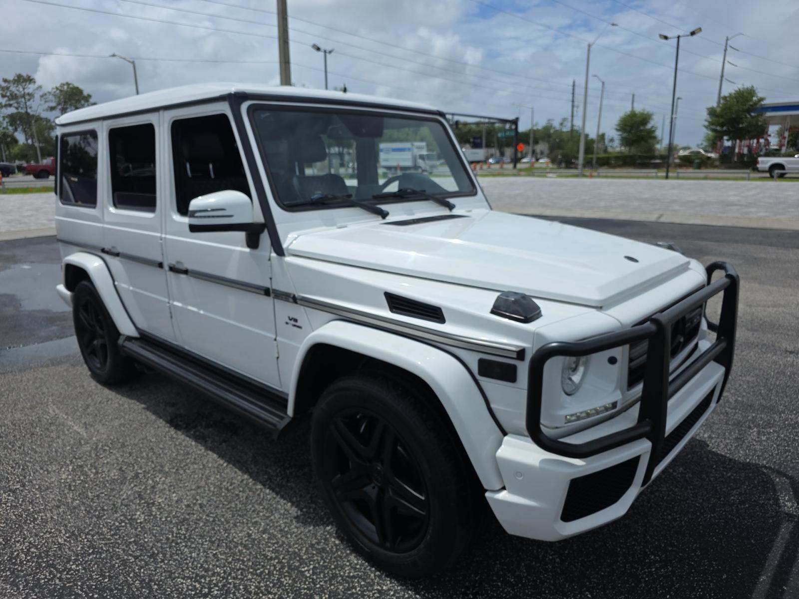 MERCEDES-BENZ G-CLASS - 4