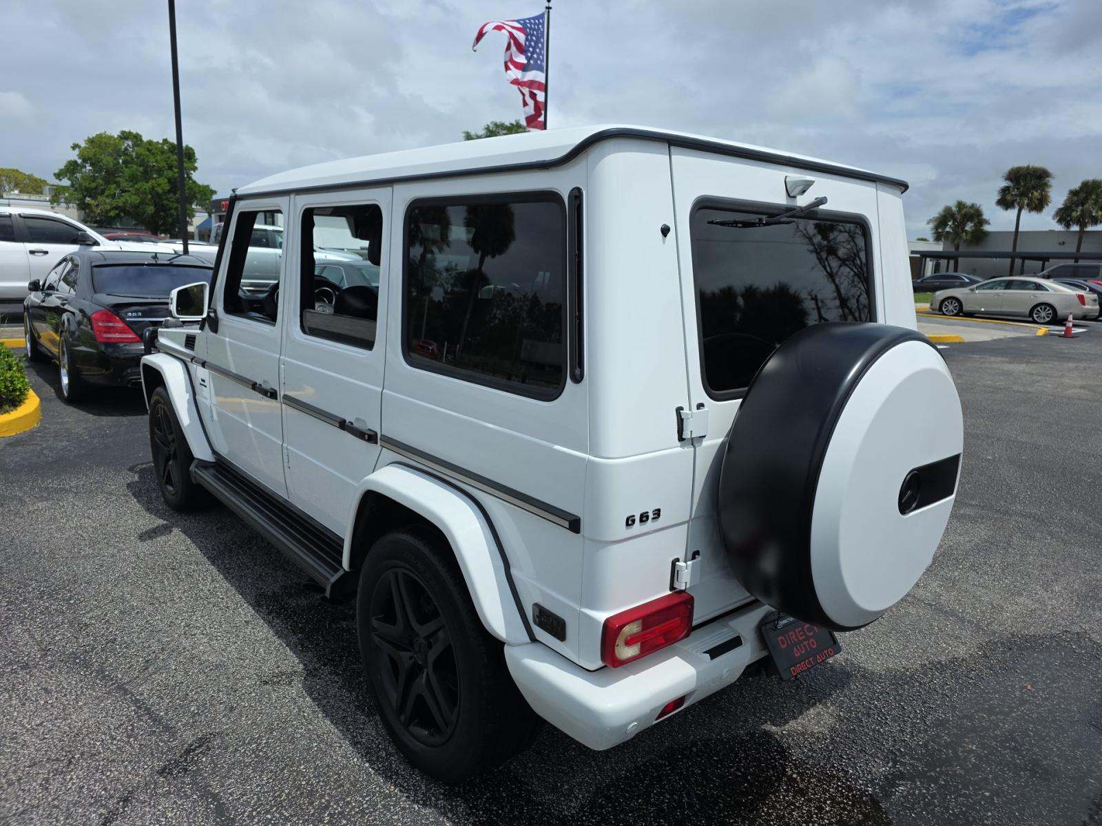 MERCEDES-BENZ G-CLASS - 2