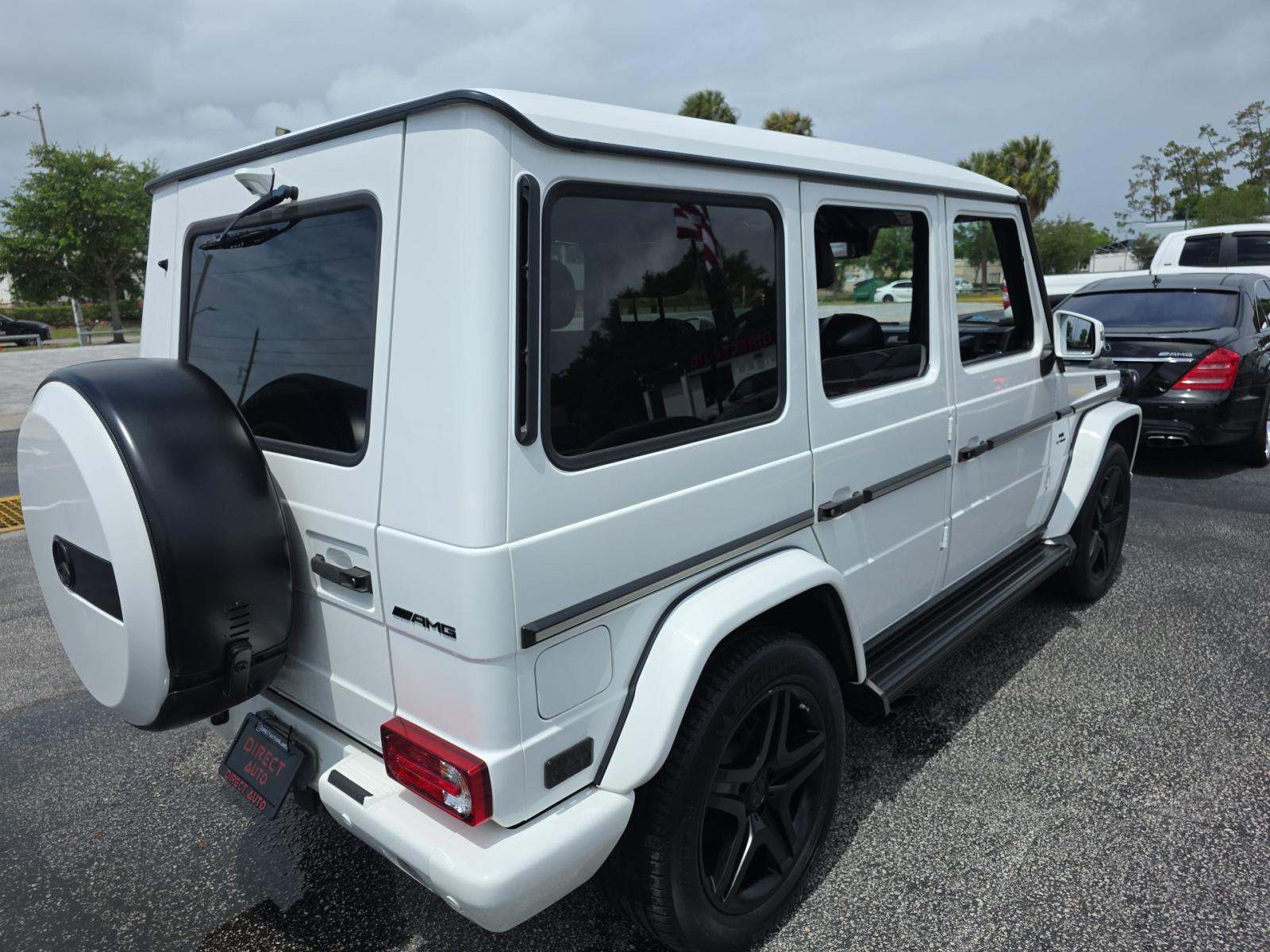 MERCEDES-BENZ G-CLASS - 3