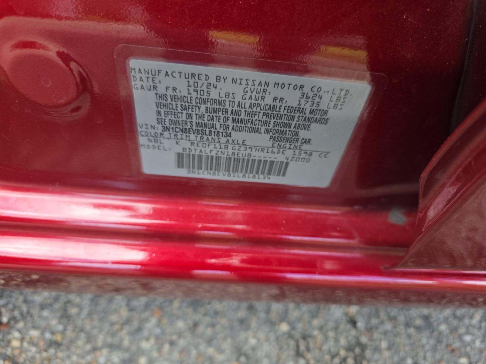 NISSAN VERSA - 5
