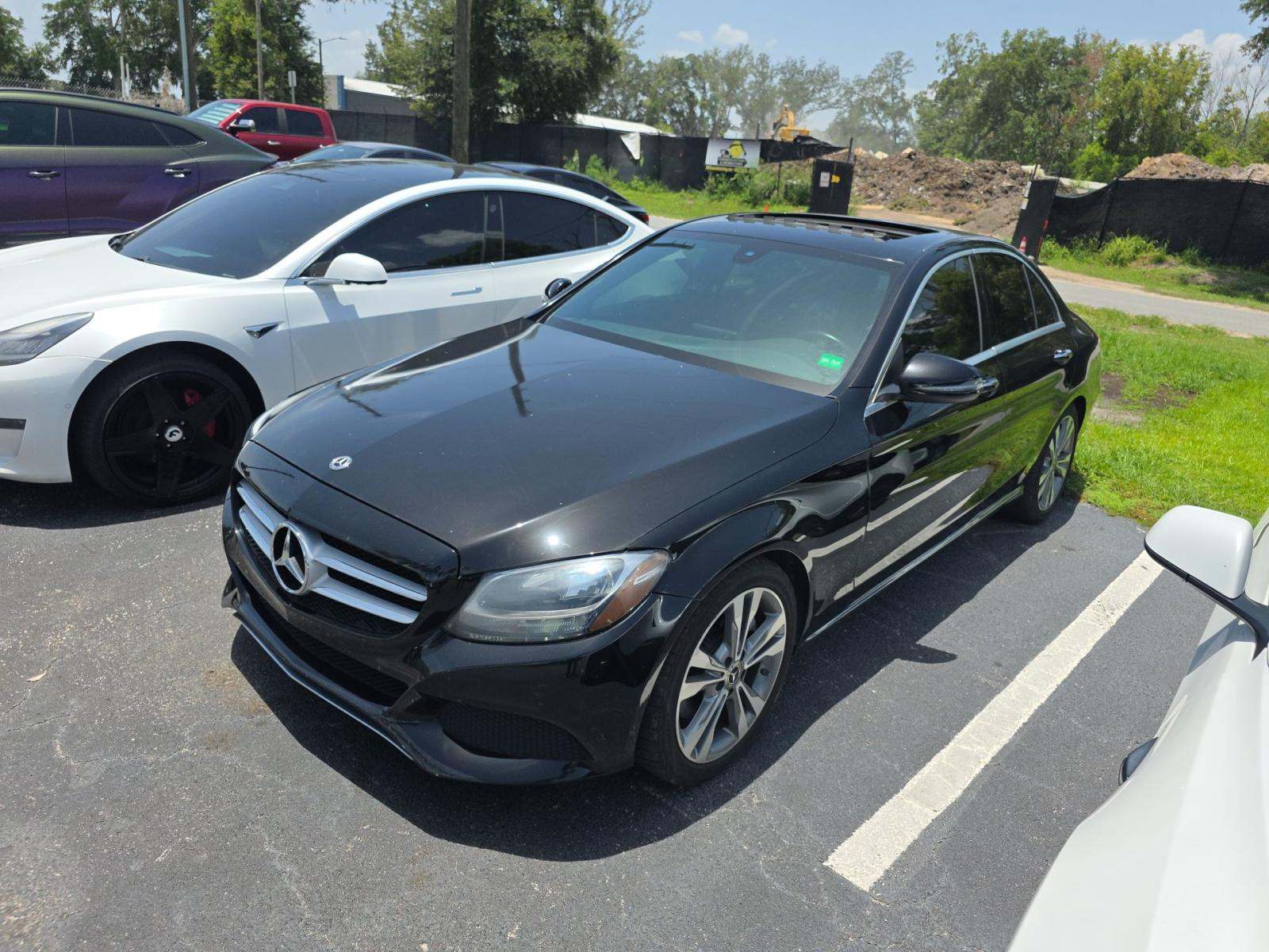 2018 Mercedes-Benz C-Class C 300 RWD