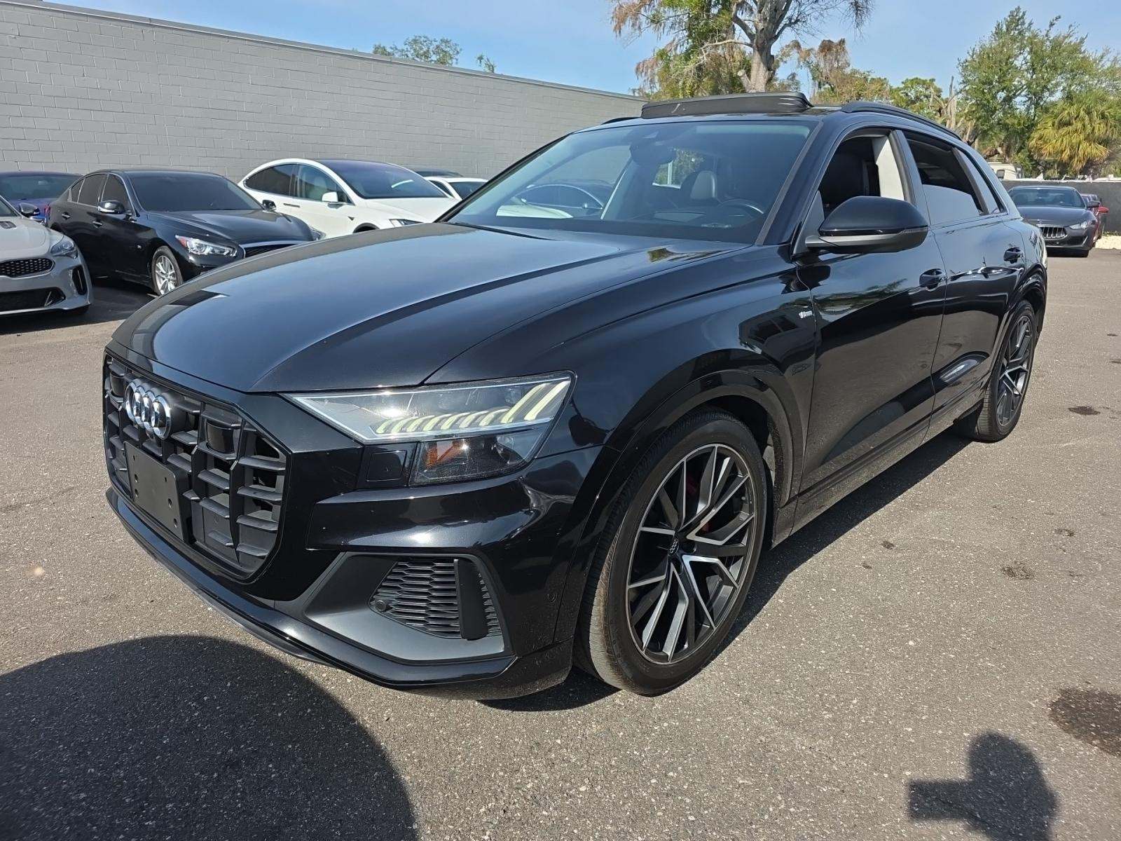 2020 Audi Q8 Prestige