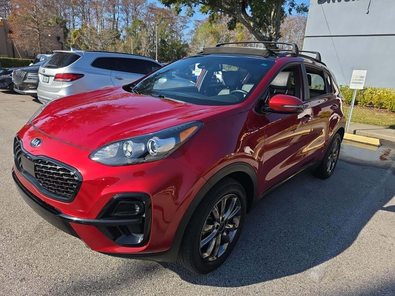 2022 Kia Sportage Nightfall AWD