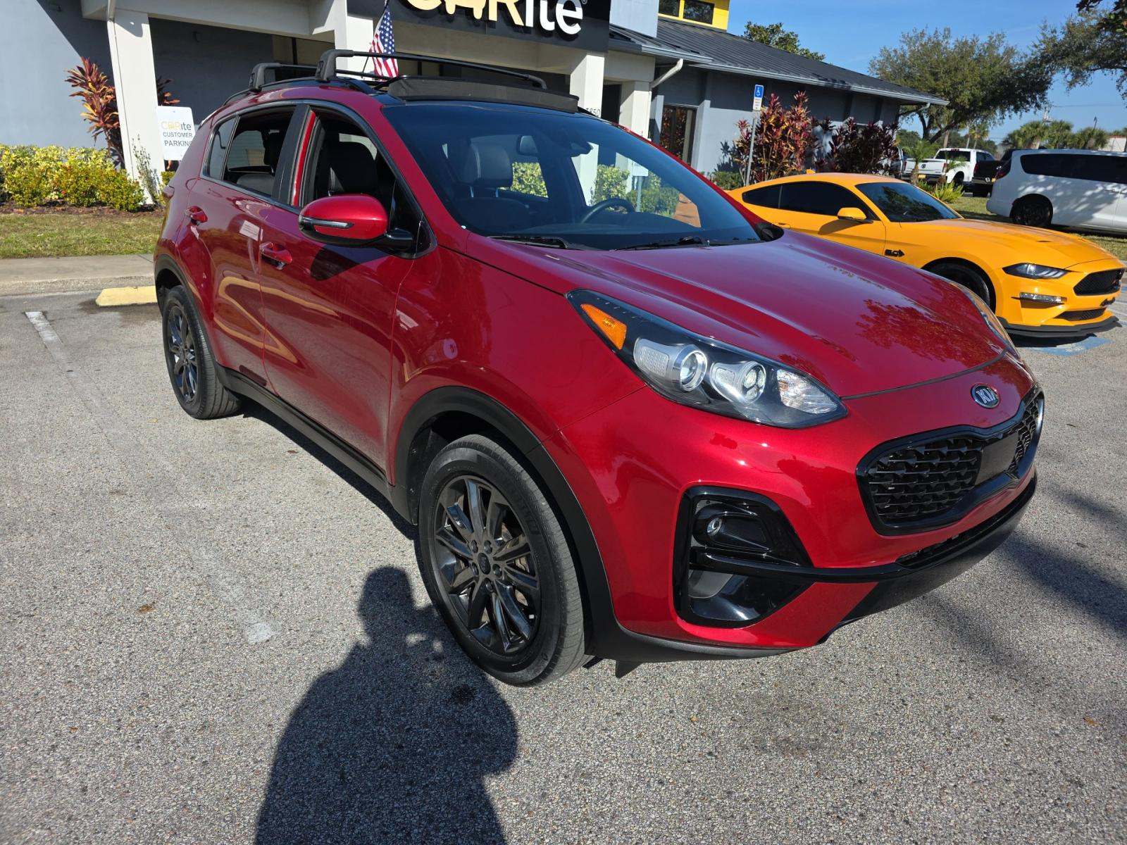 2022 Kia Sportage Nightfall AWD