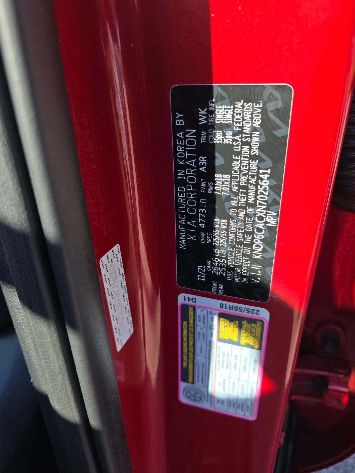 2022 Kia Sportage Nightfall AWD