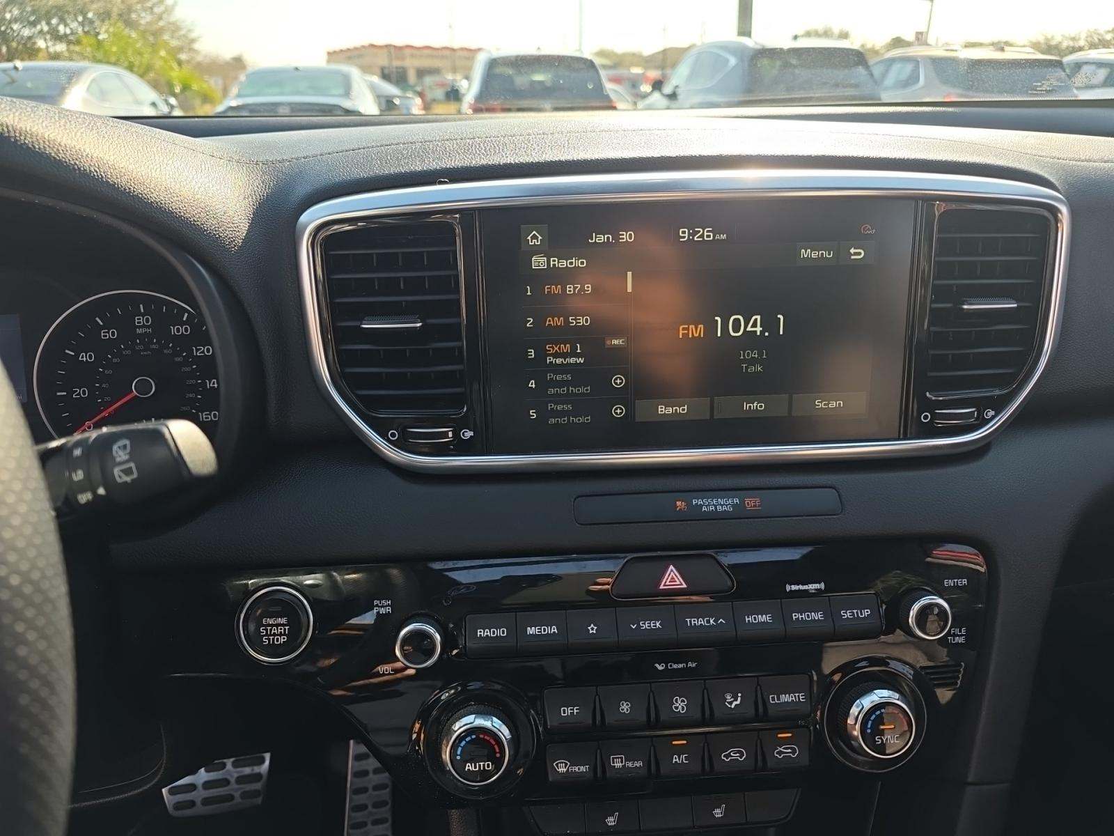 2022 Kia Sportage Nightfall AWD