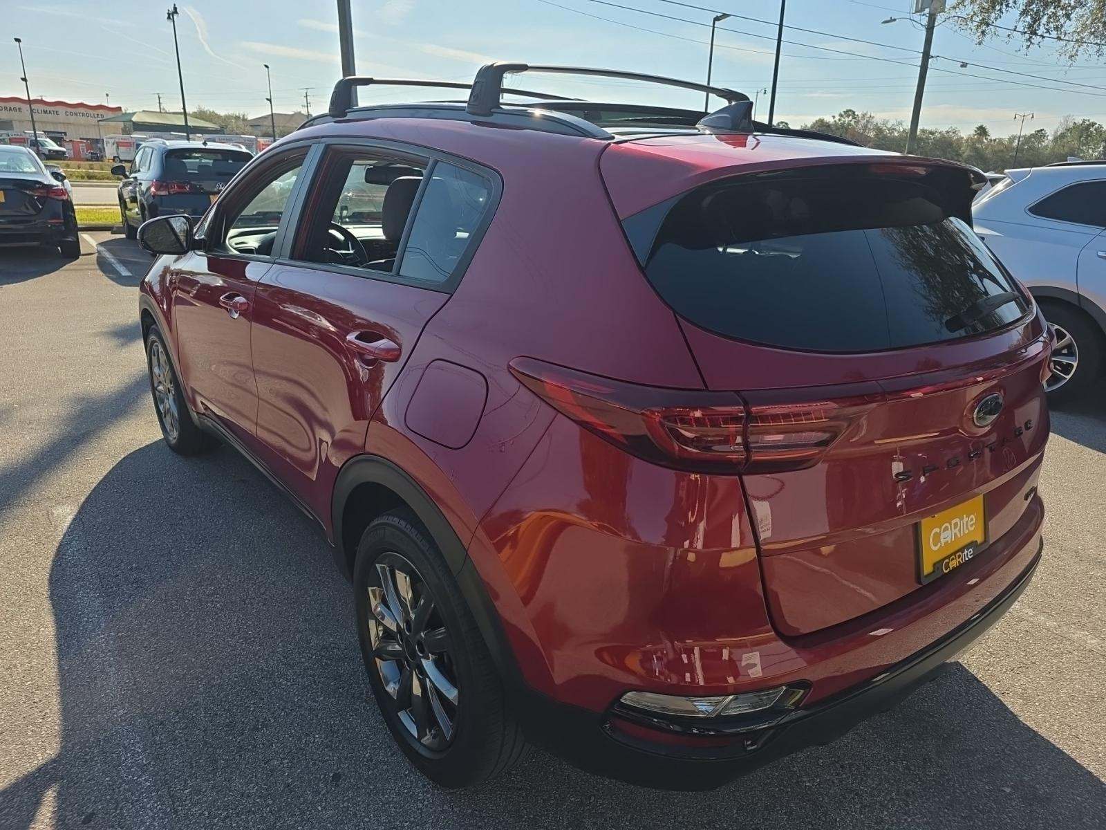 2022 Kia Sportage Nightfall AWD