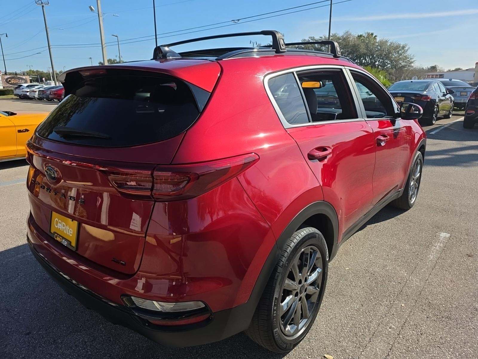 2022 Kia Sportage Nightfall AWD