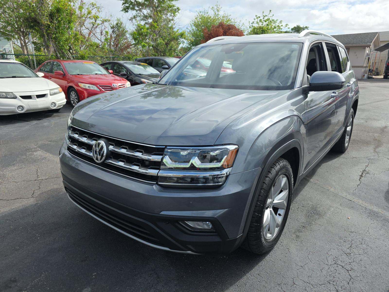 2019 Volkswagen Atlas 3.6L SE AWD