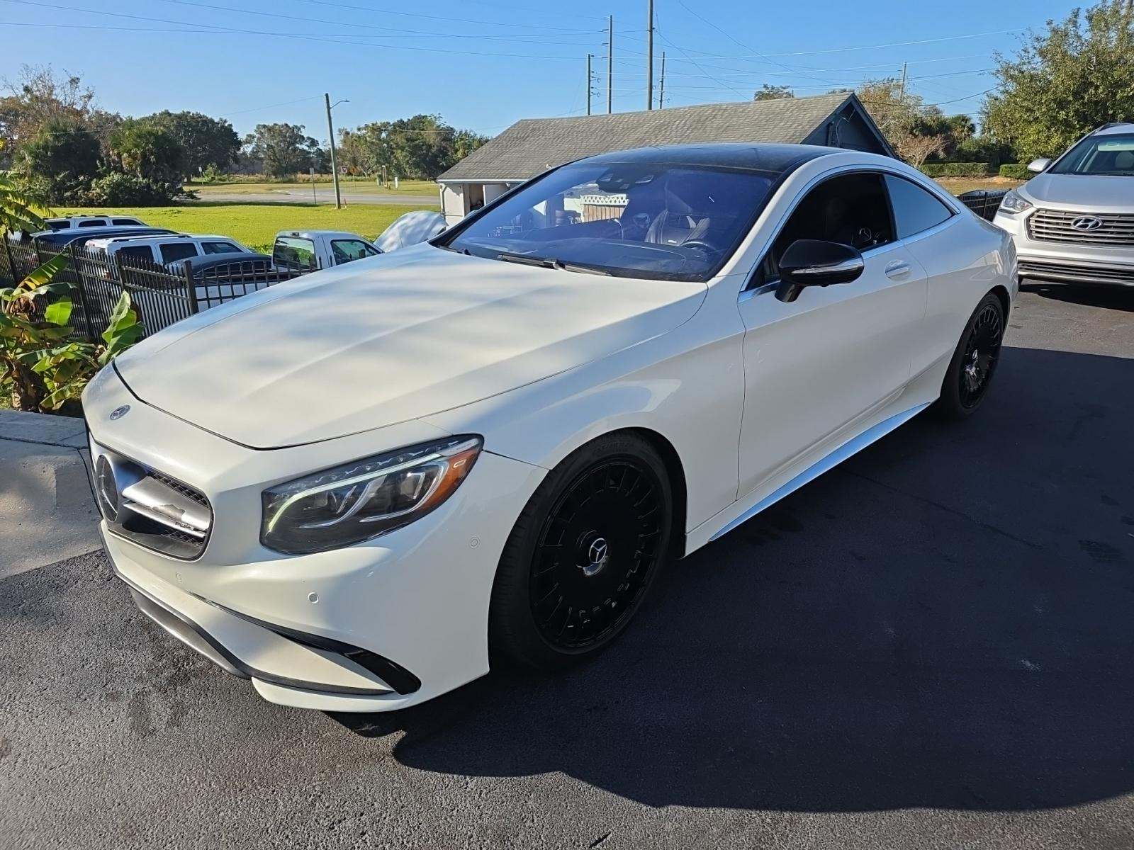 2017 Mercedes-Benz S-Class AMG S 63 AWD