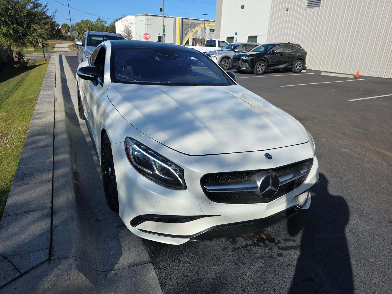 2017 Mercedes-Benz S-Class AMG S 63 AWD