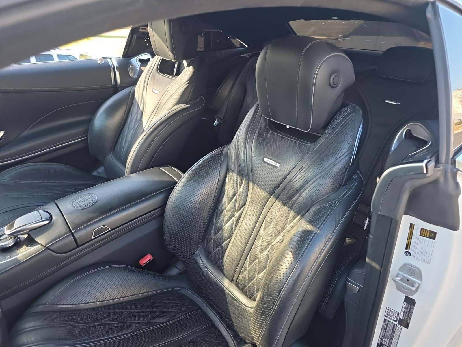 2017 Mercedes-Benz S-Class AMG S 63 AWD