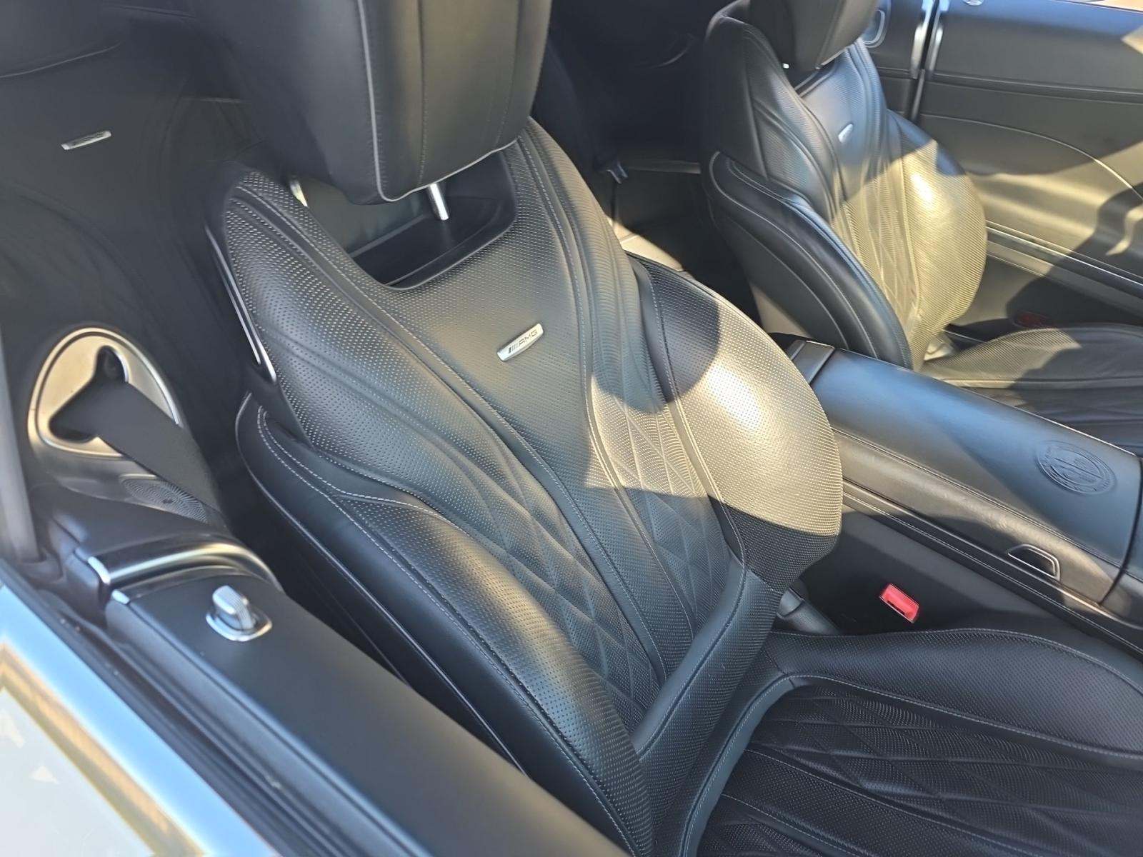 2017 Mercedes-Benz S-Class AMG S 63 AWD