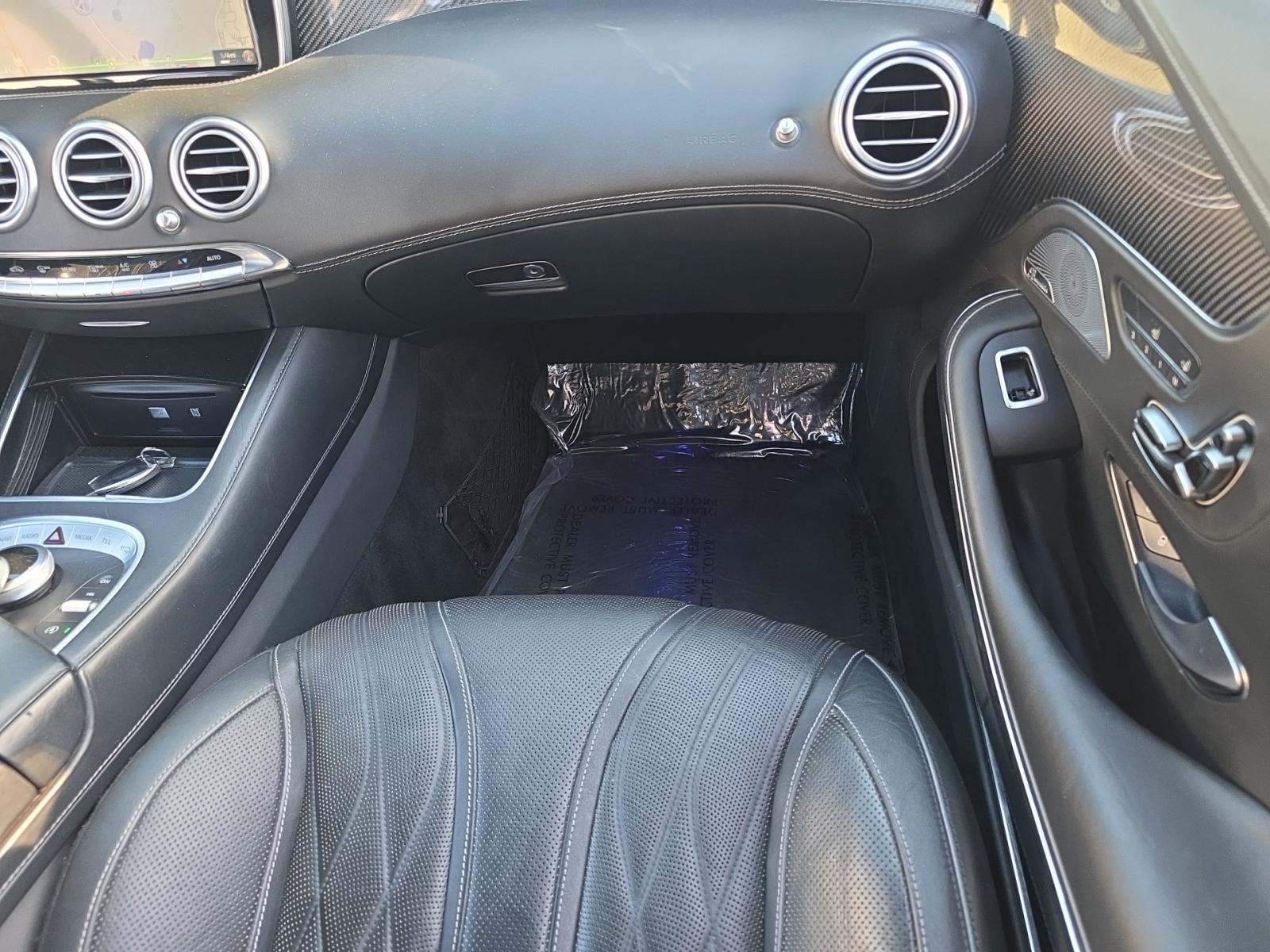 2017 Mercedes-Benz S-Class AMG S 63 AWD