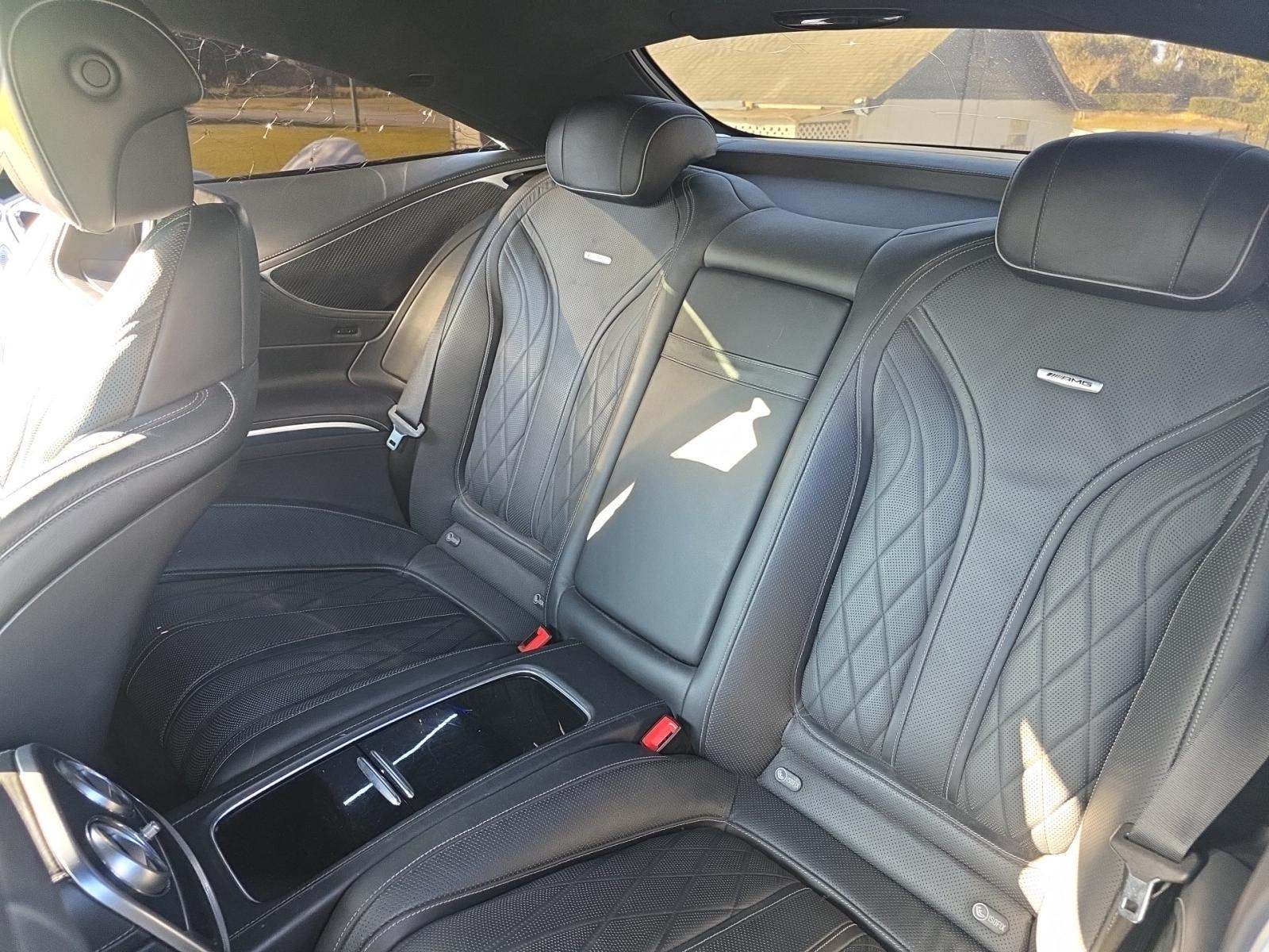 2017 Mercedes-Benz S-Class AMG S 63 AWD