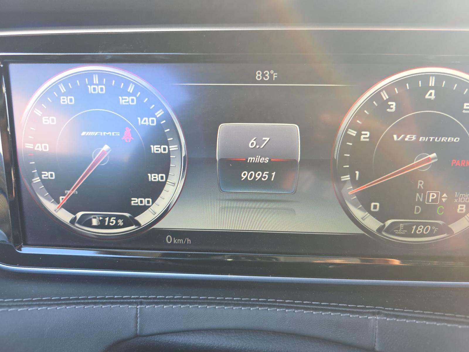 2017 Mercedes-Benz S-Class AMG S 63 AWD