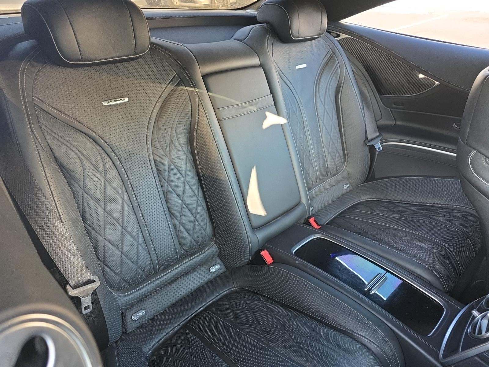 2017 Mercedes-Benz S-Class AMG S 63 AWD