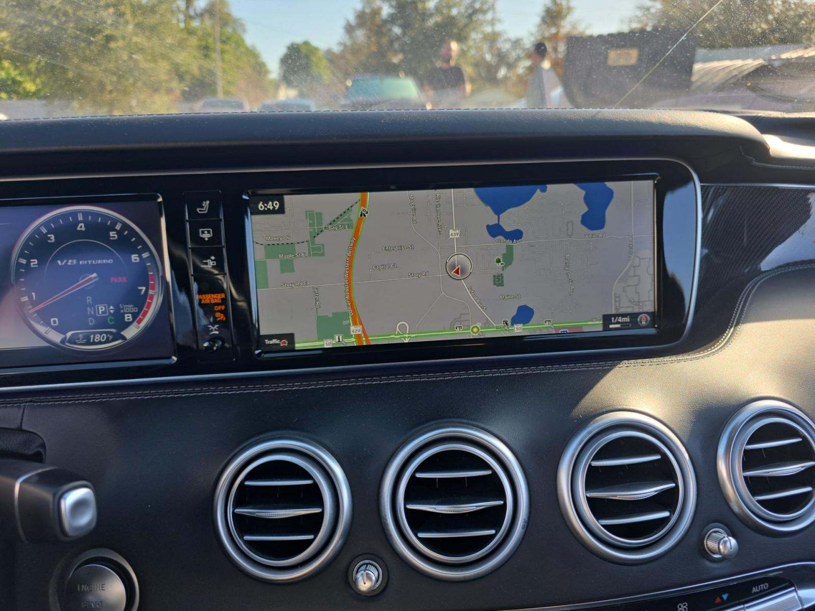 2017 Mercedes-Benz S-Class AMG S 63 AWD