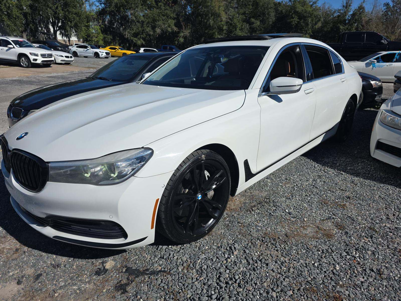2016 BMW 7 Series Sedan 740i