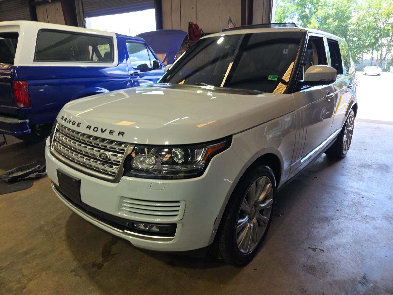 LAND ROVER RANGE ROVER - 1