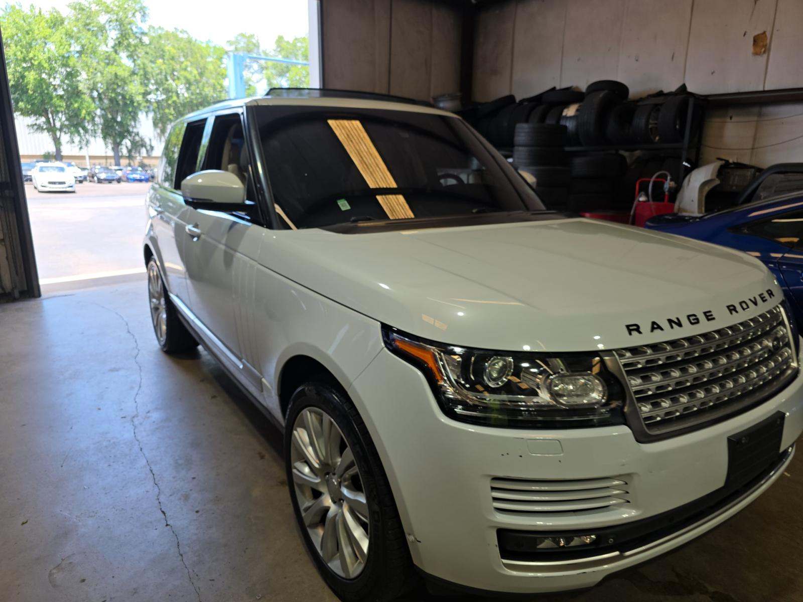 LAND ROVER RANGE ROVER - 4