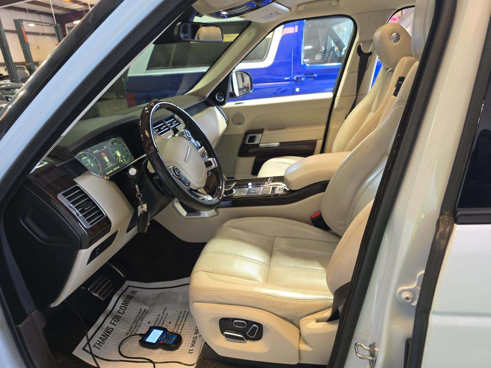 LAND ROVER RANGE ROVER - 6