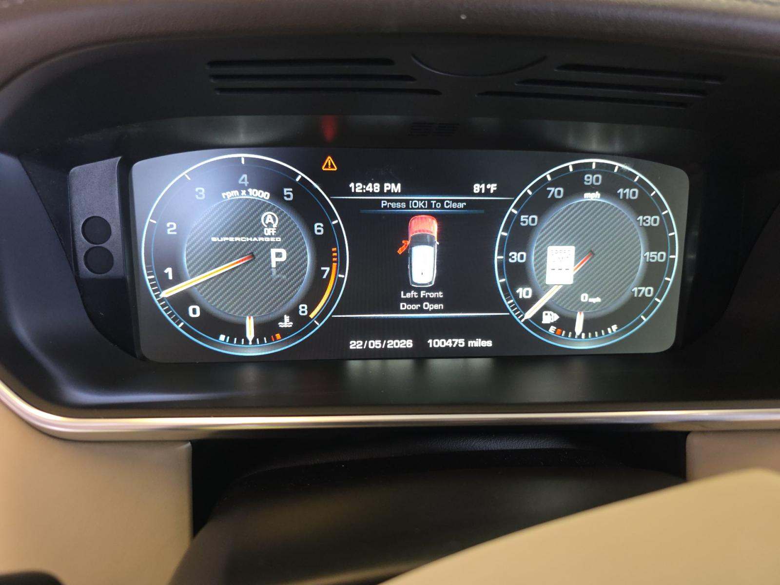 LAND ROVER RANGE ROVER - 9