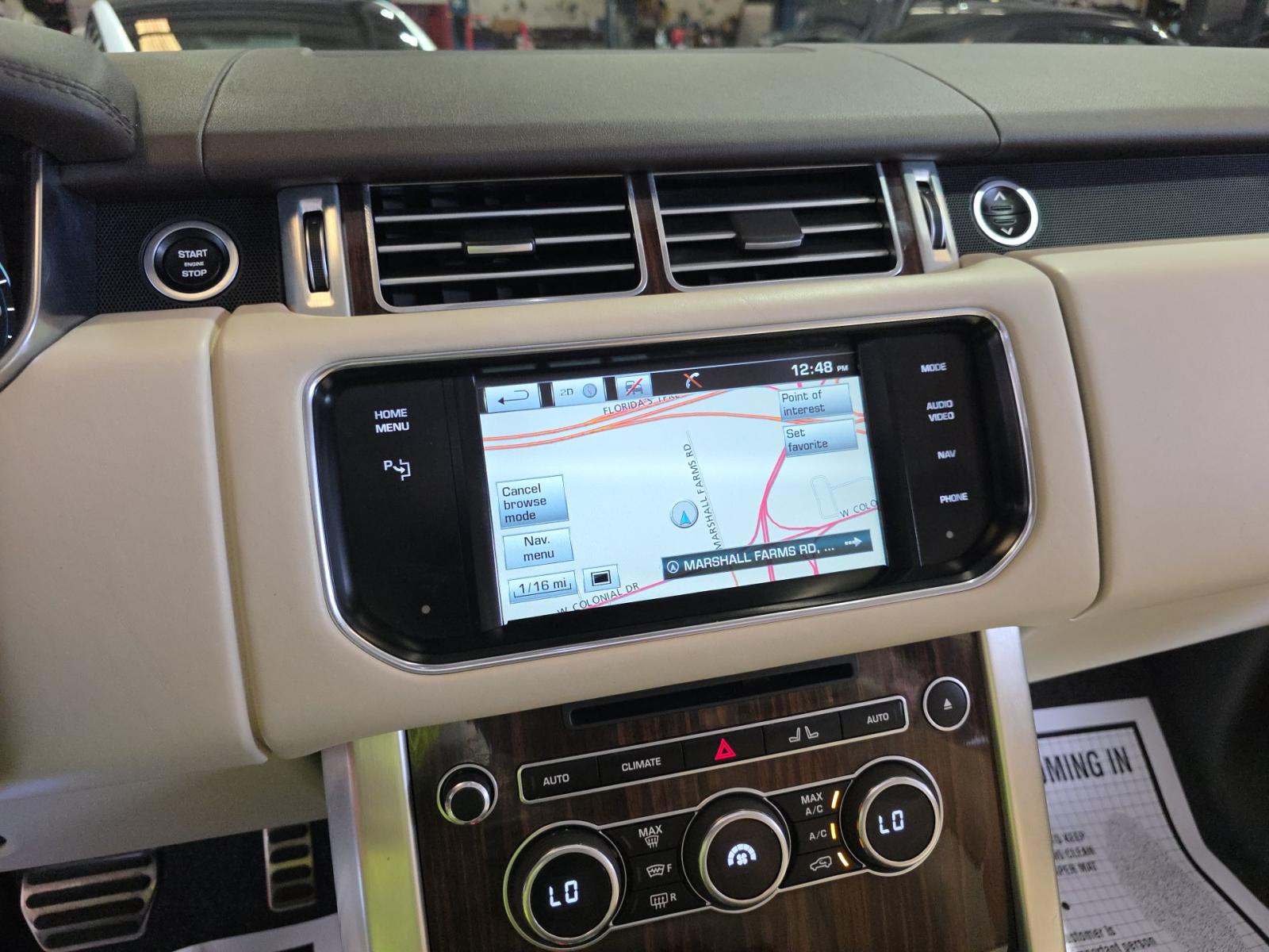 LAND ROVER RANGE ROVER - 10