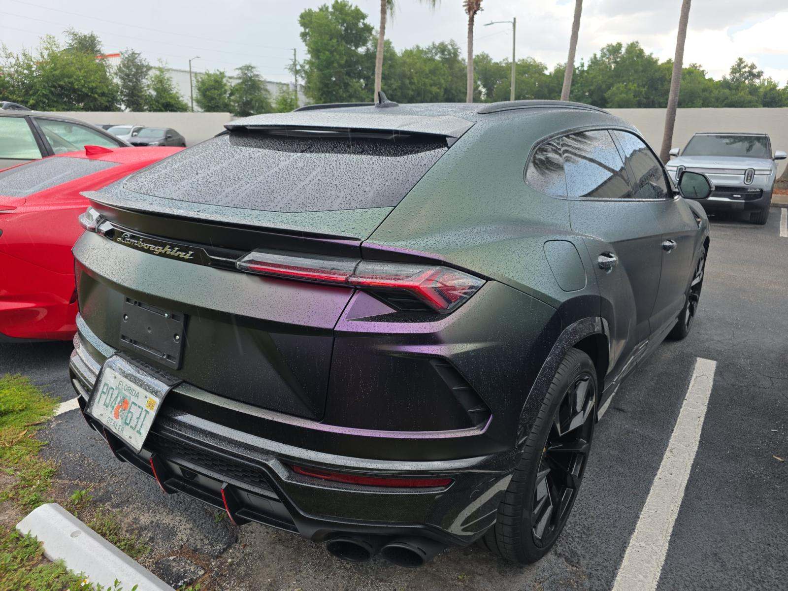 2020 Lamborghini Urus Base AWD