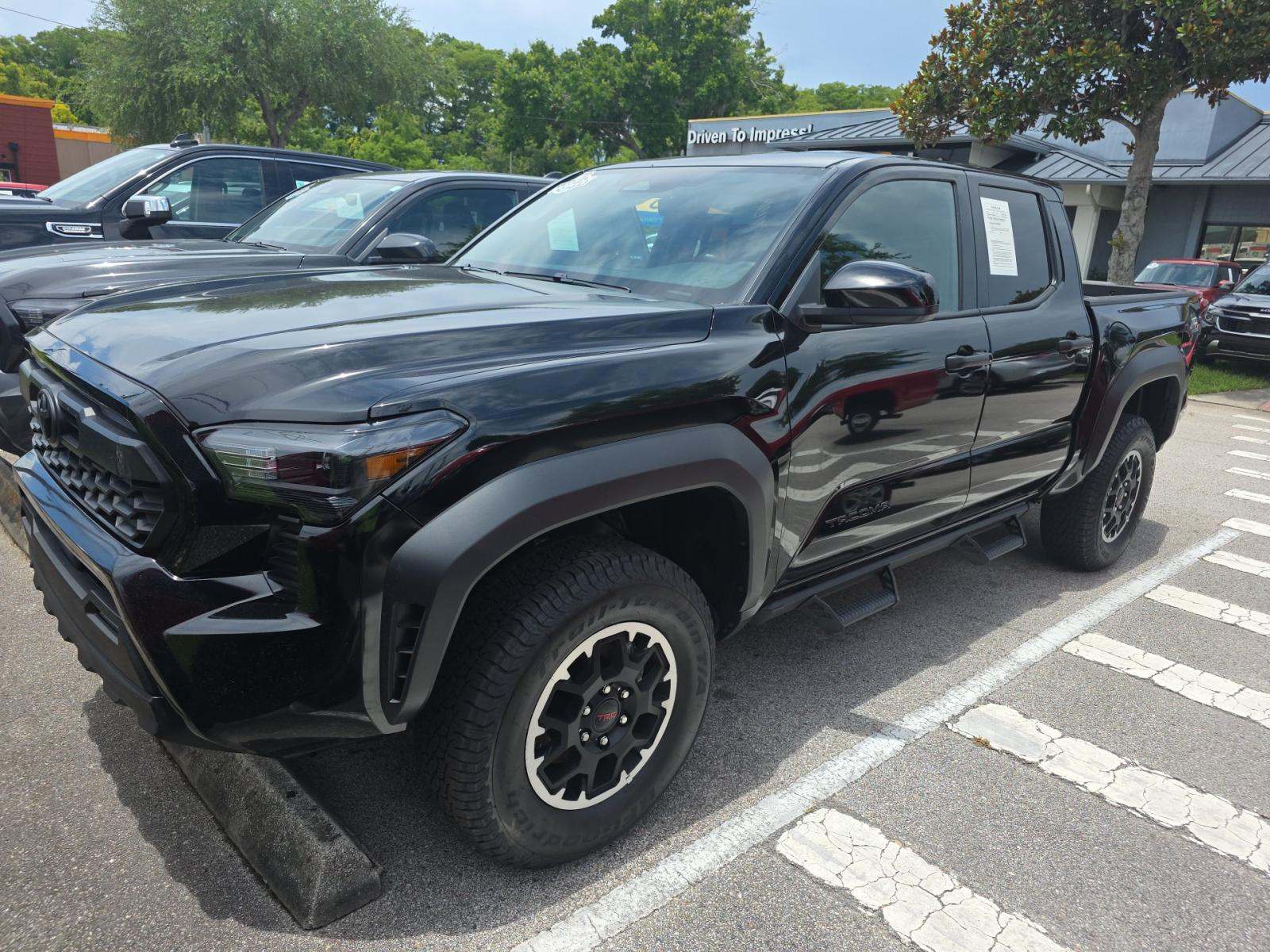 2025 Toyota Tacoma TRD Off-Road AWD