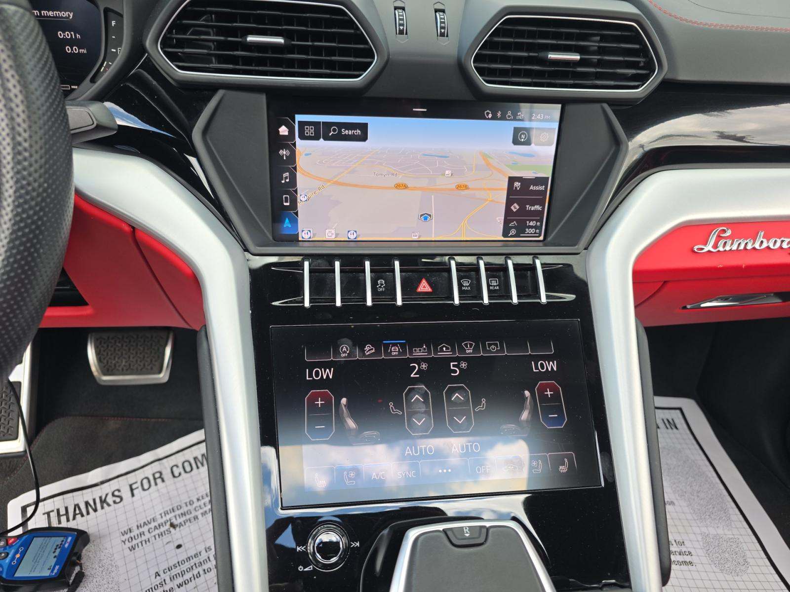 2019 Lamborghini Urus Base AWD