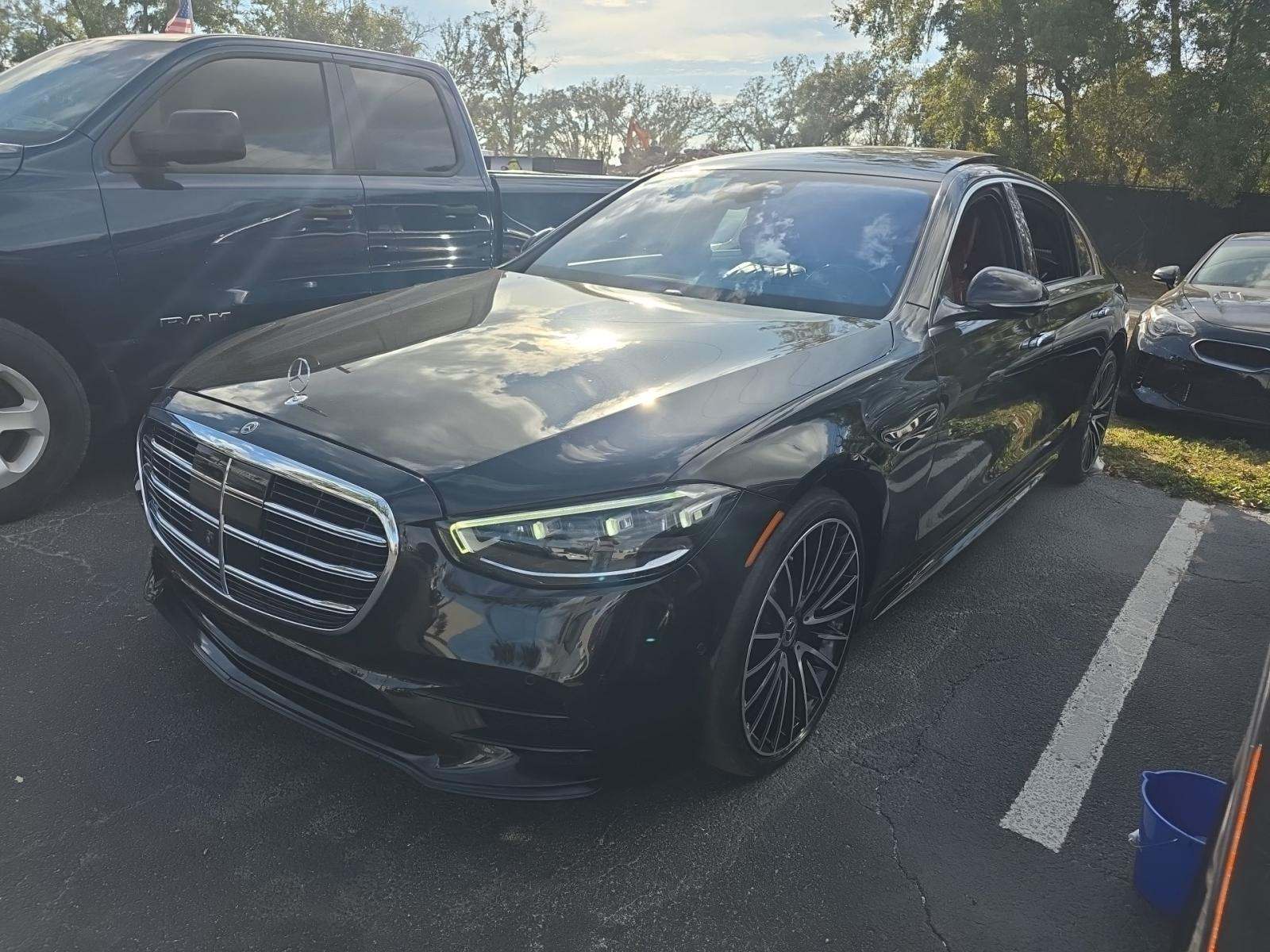 2022 Mercedes-Benz S-Class S 580 AWD