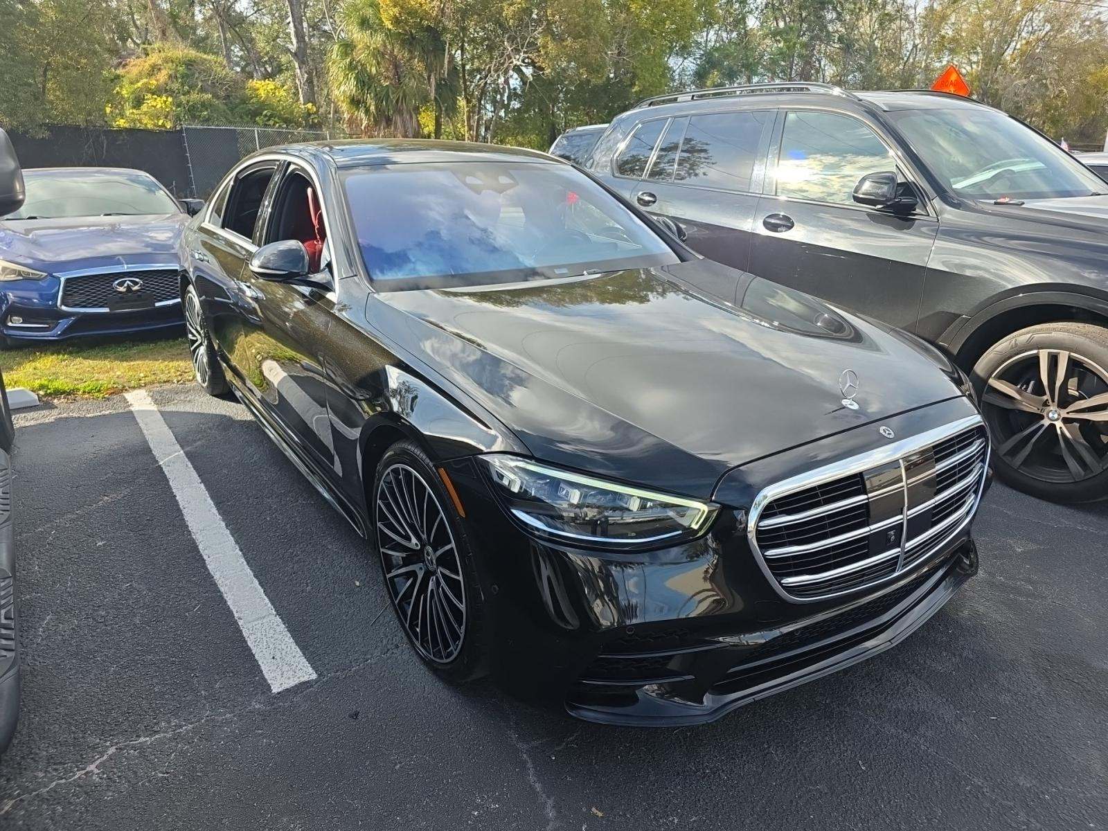 2022 Mercedes-Benz S-Class S 580 AWD