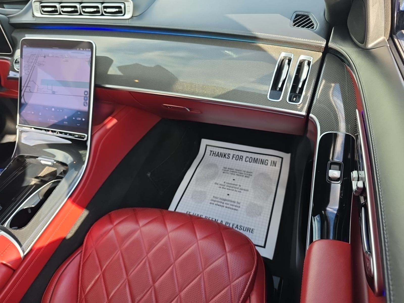 2022 Mercedes-Benz S-Class S 580 AWD