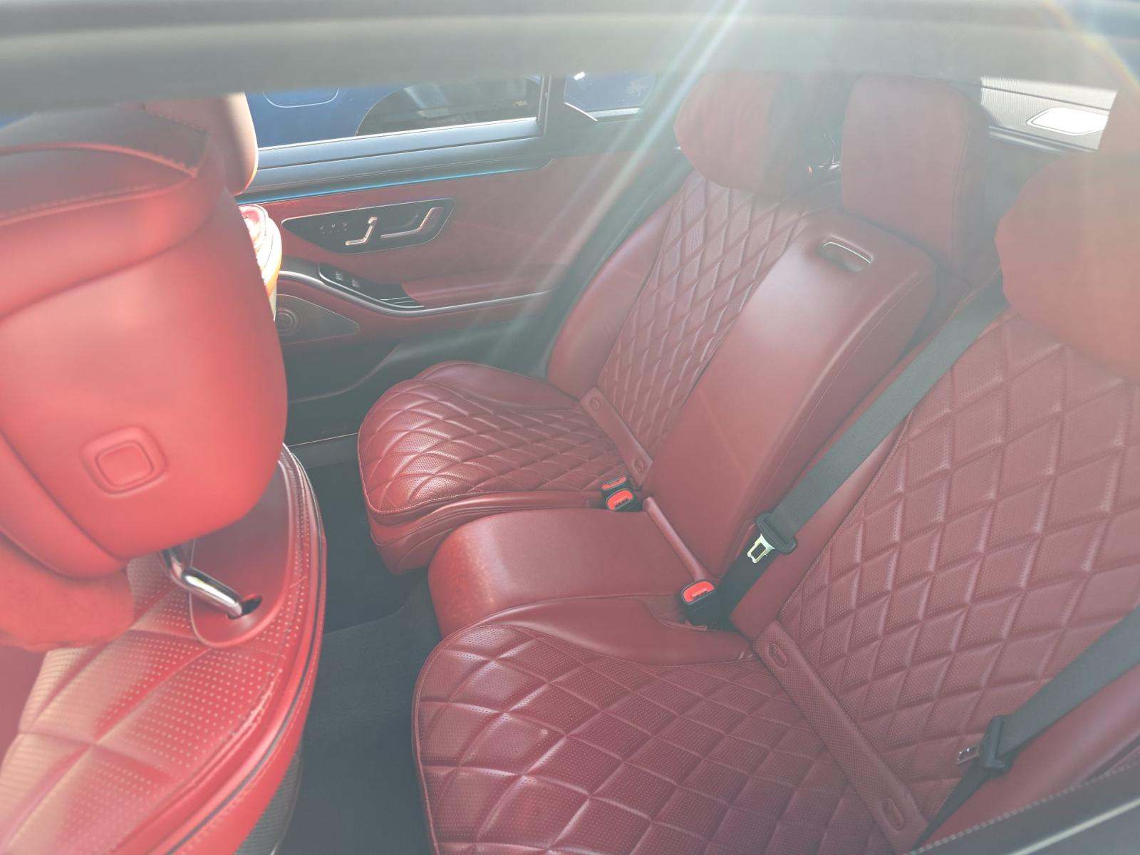 2022 Mercedes-Benz S-Class S 580 AWD