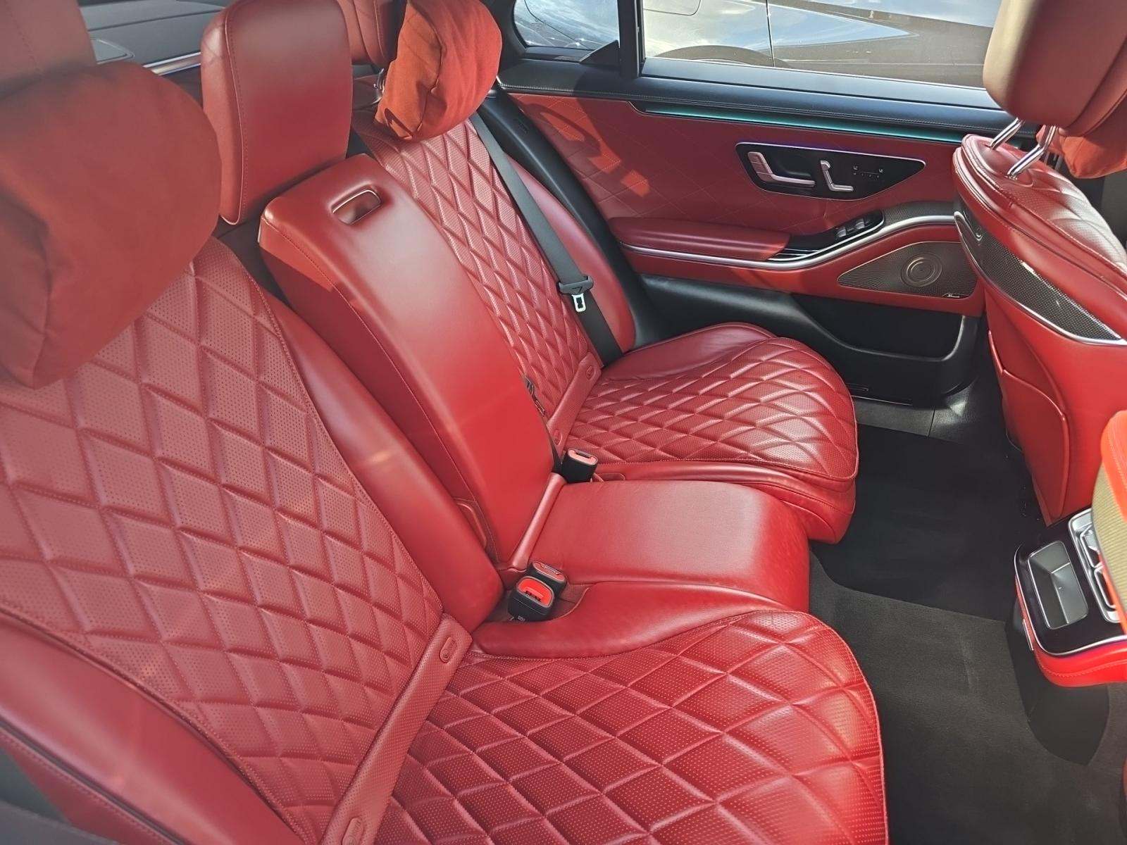 2022 Mercedes-Benz S-Class S 580 AWD