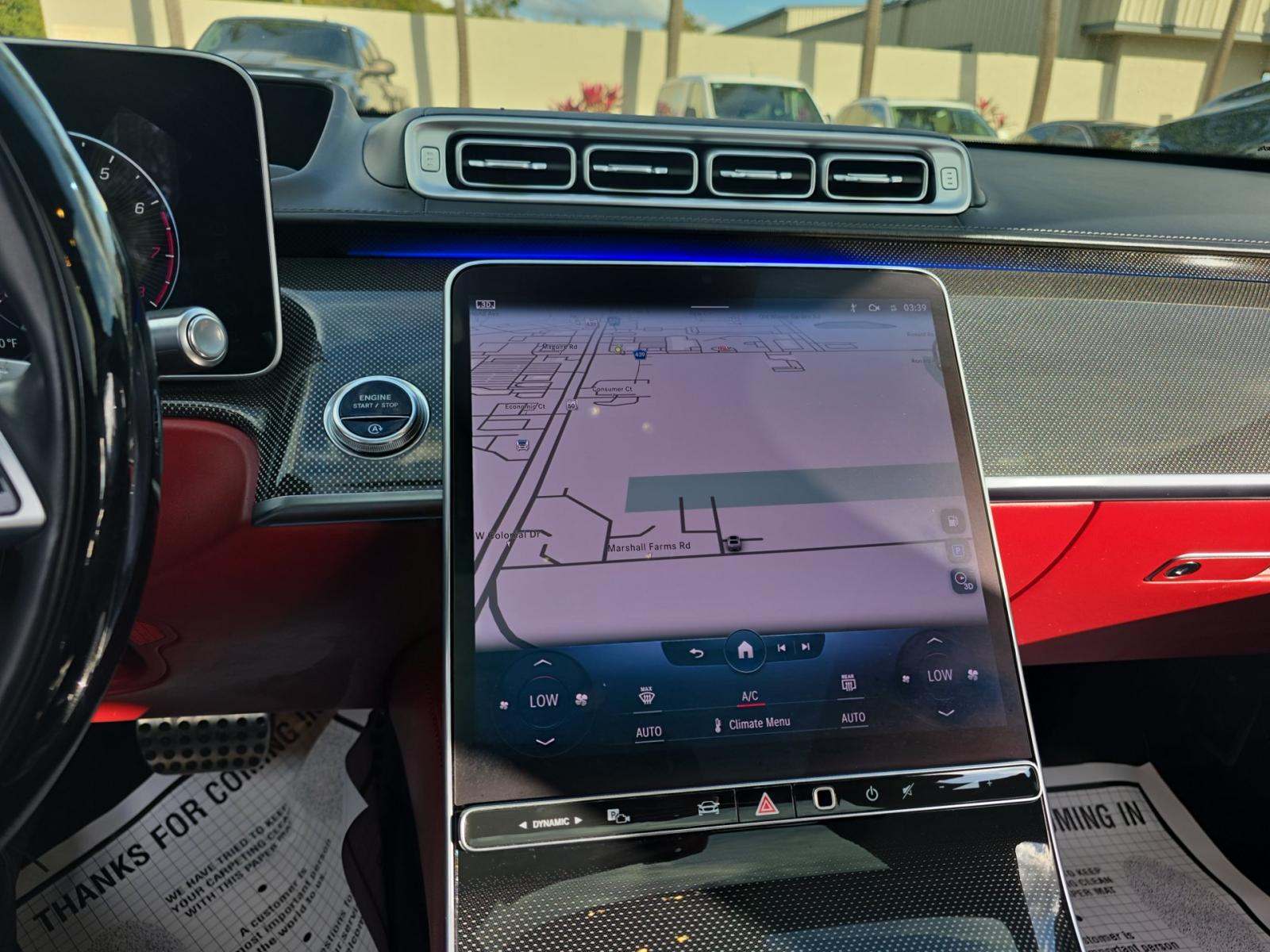 2022 Mercedes-Benz S-Class S 580 AWD