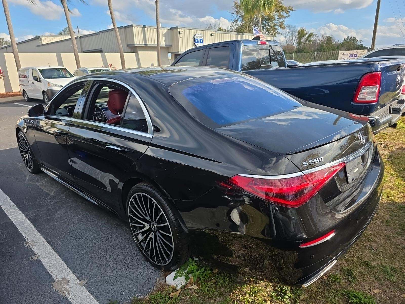 2022 Mercedes-Benz S-Class S 580 AWD