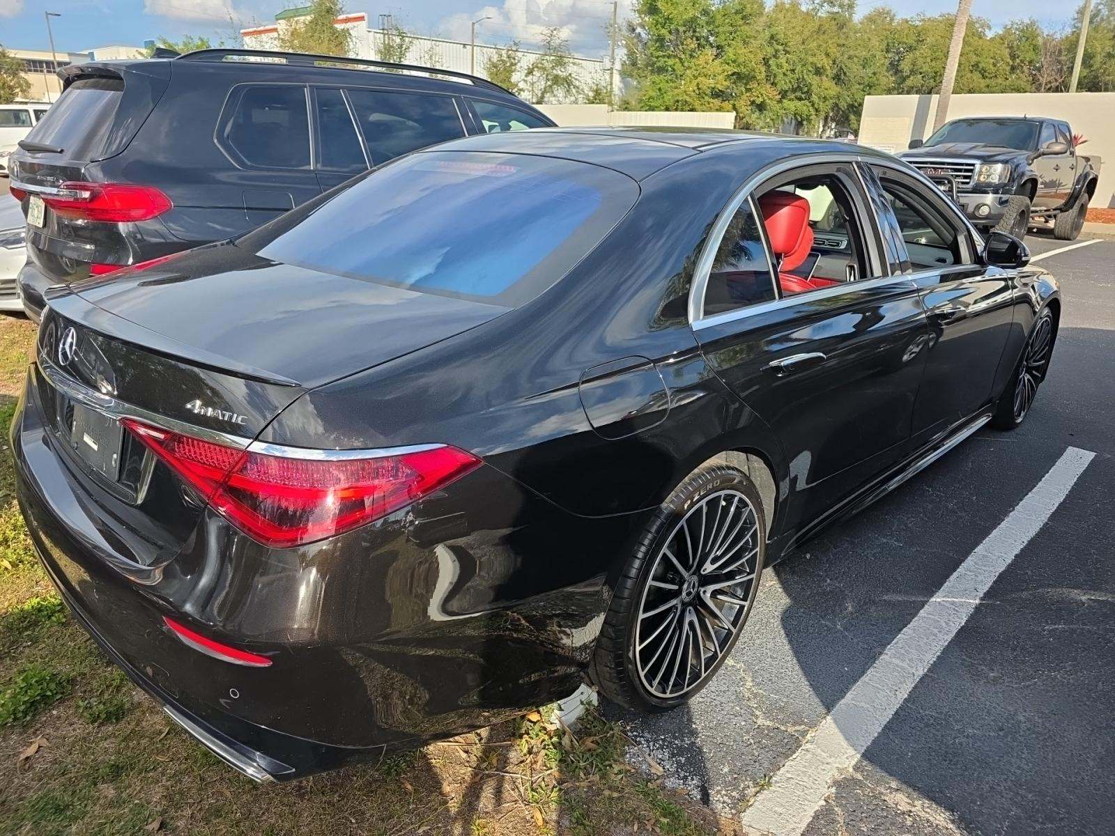 2022 Mercedes-Benz S-Class S 580 AWD