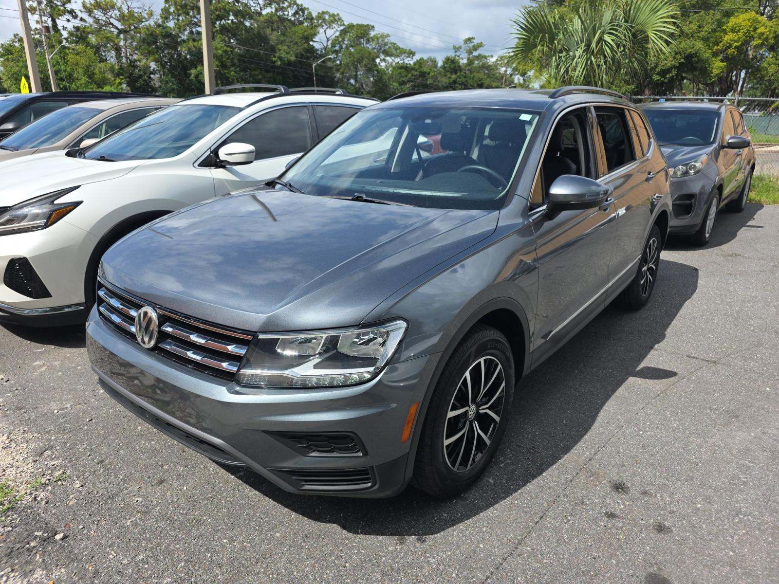 2021 Volkswagen Tiguan 2.0T SE FWD