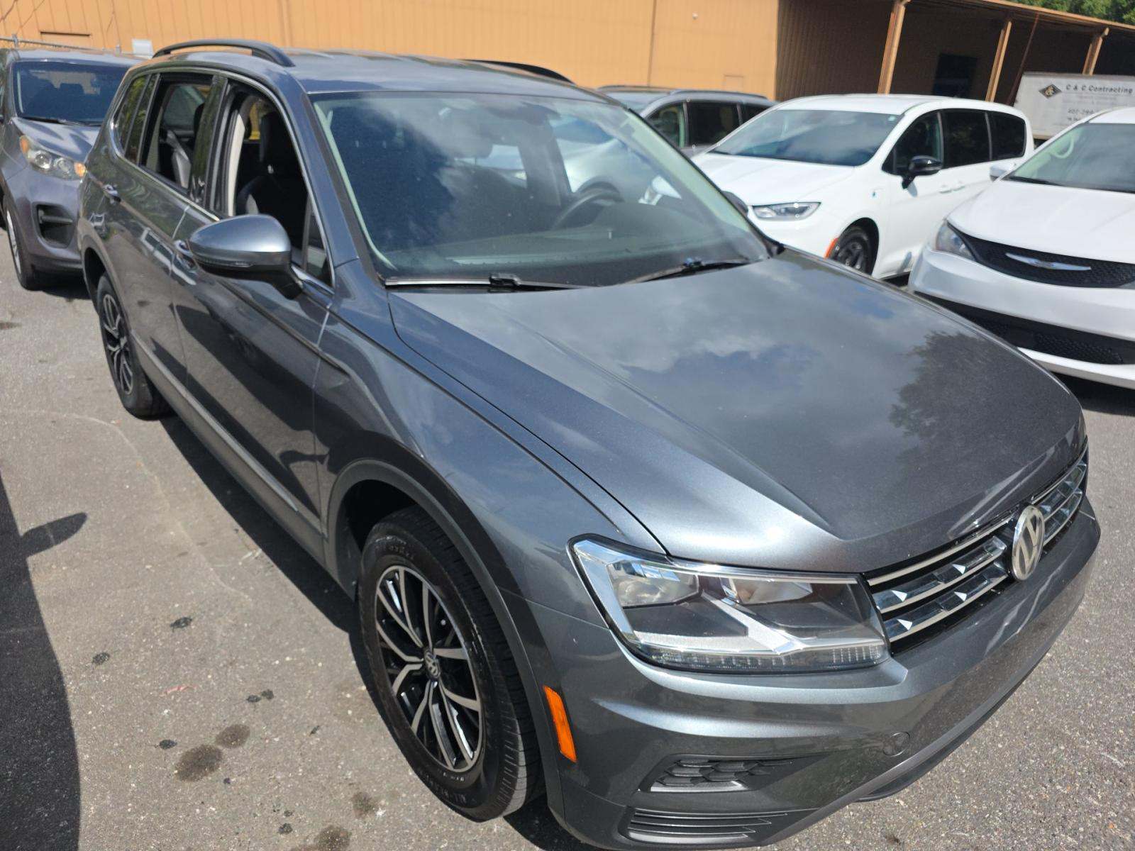 2021 Volkswagen Tiguan 2.0T SE FWD