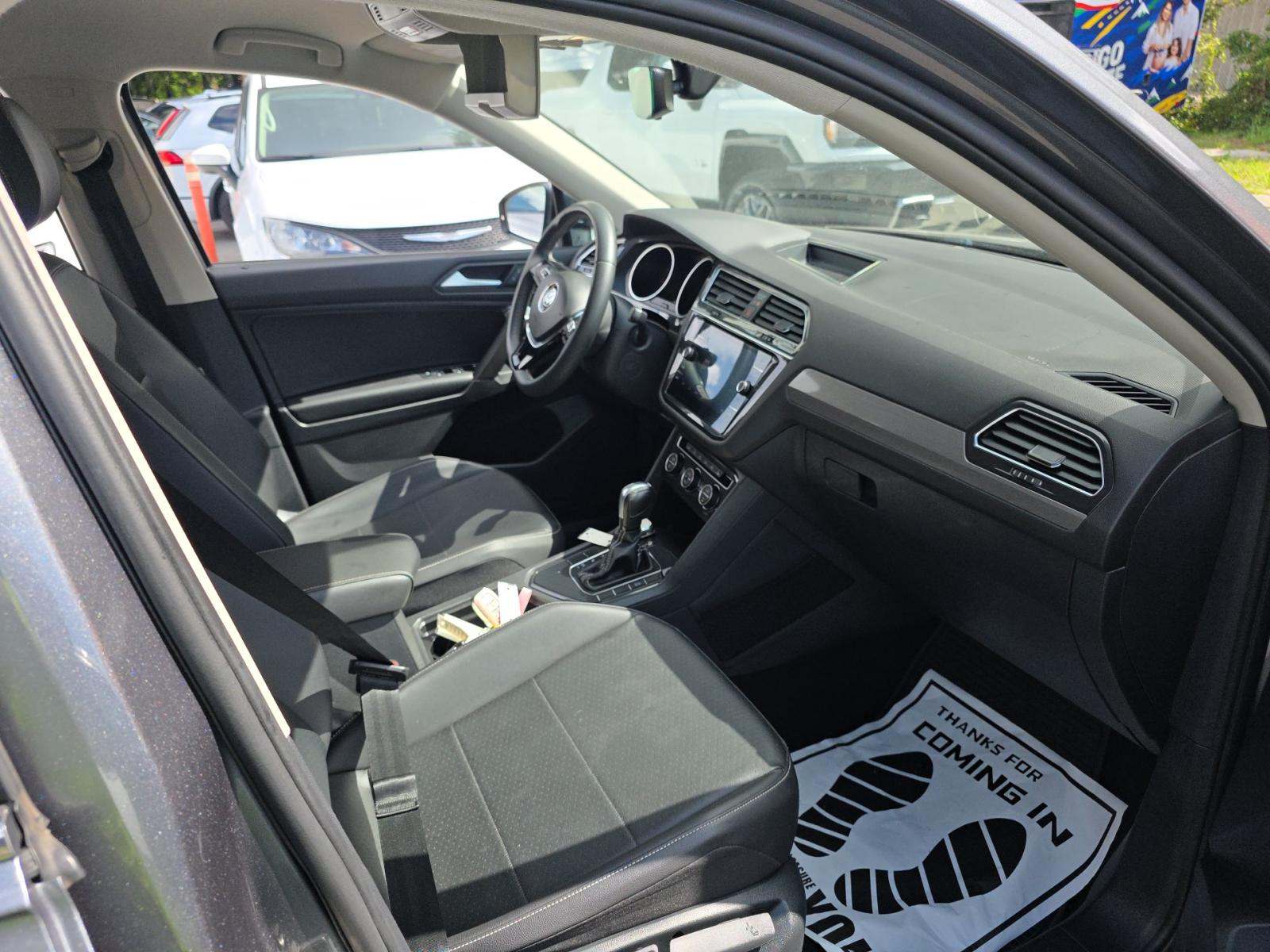 2021 Volkswagen Tiguan 2.0T SE FWD