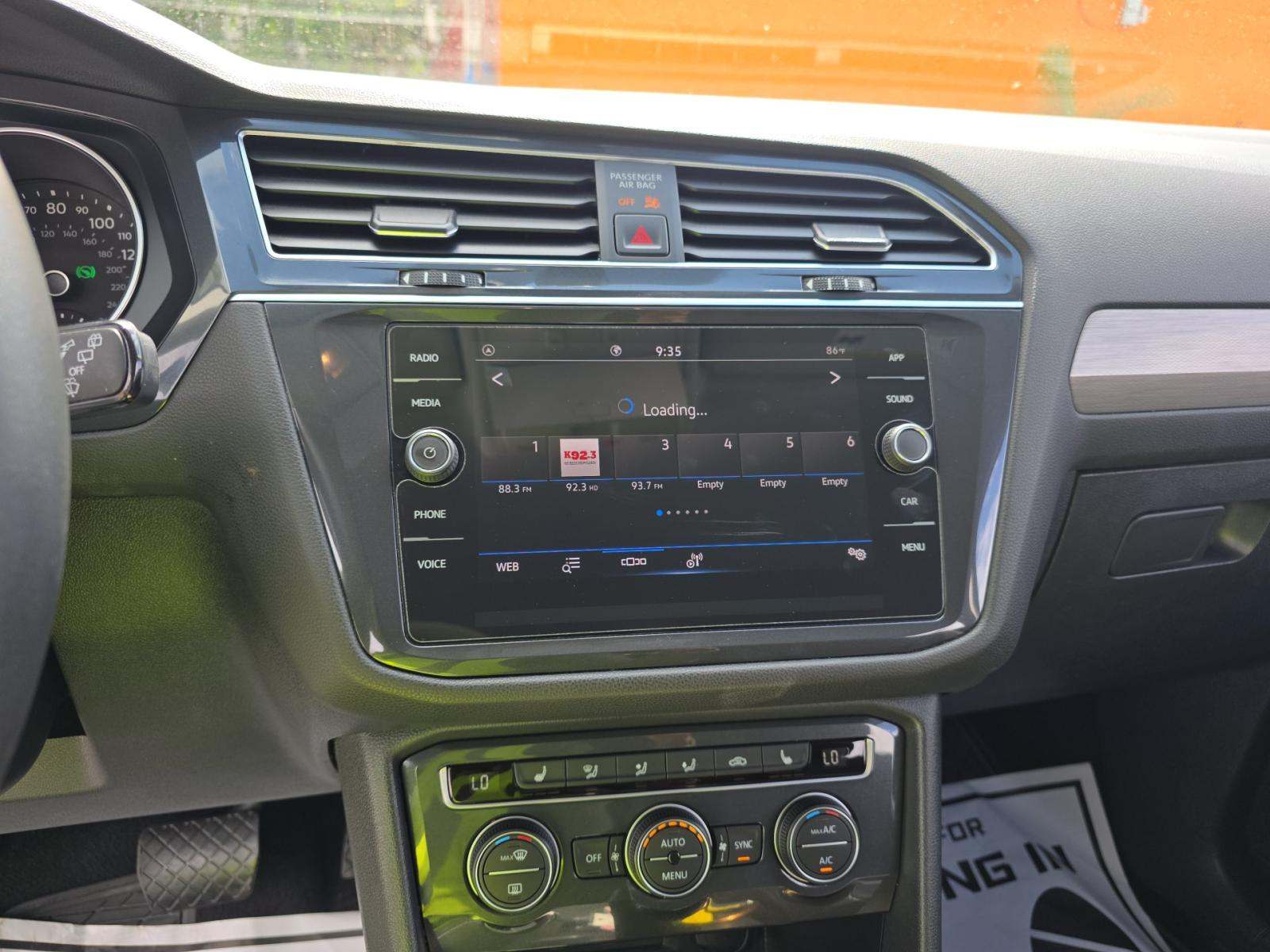 2021 Volkswagen Tiguan 2.0T SE FWD