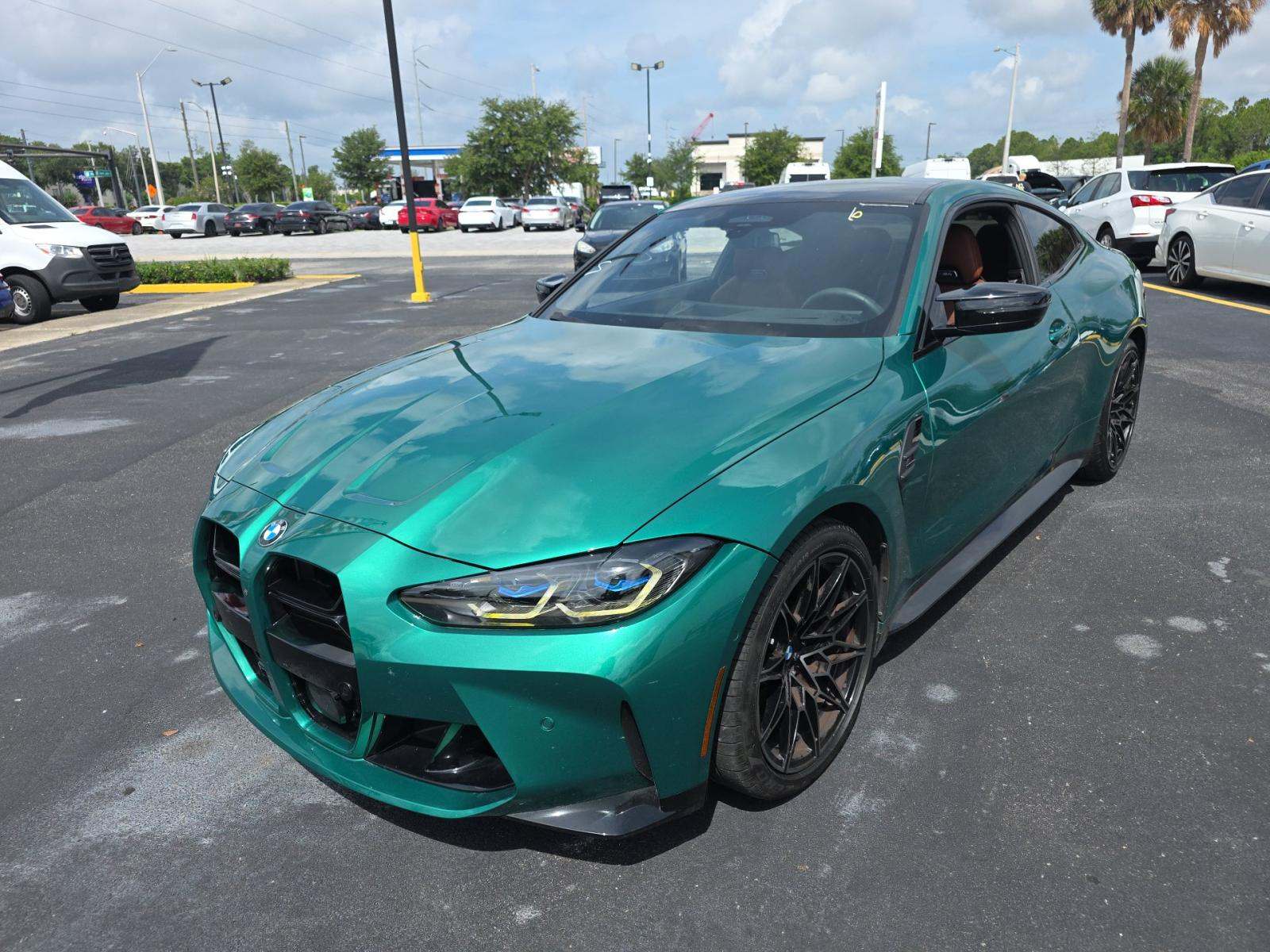 2024 BMW M4 Competition RWD