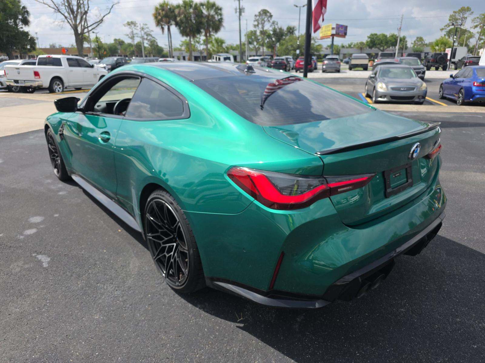 2024 BMW M4 Competition RWD