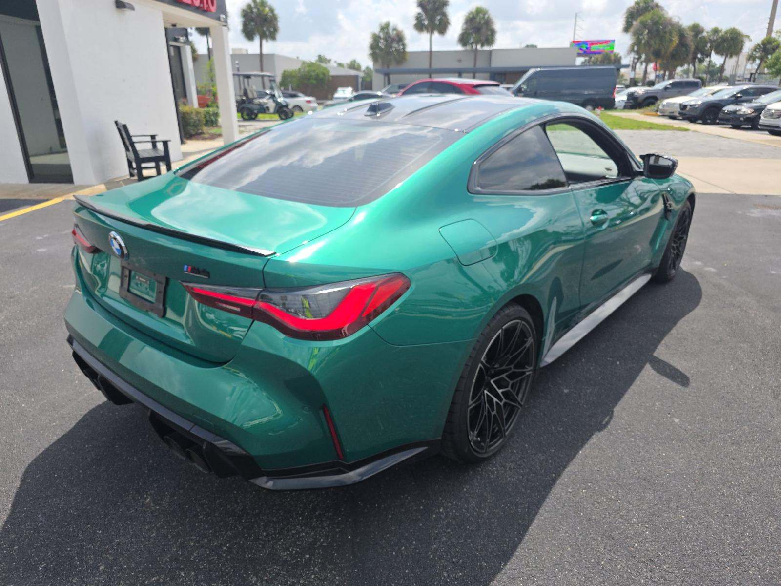 2024 BMW M4 Competition RWD